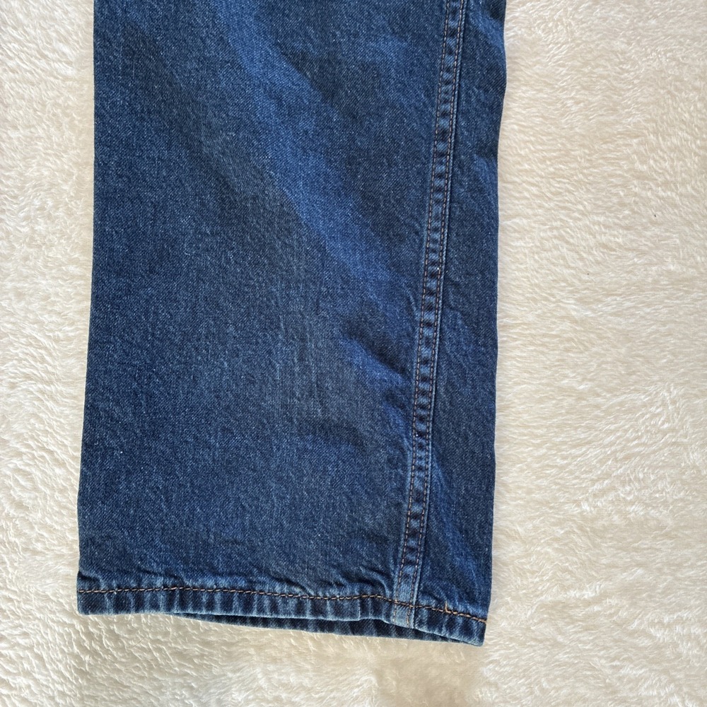 Levis 559 Jean Mens Relaxed Fit Straight Leg Med Wash Denim 36x34 (Fits 36x32) - Picture 3 of 12